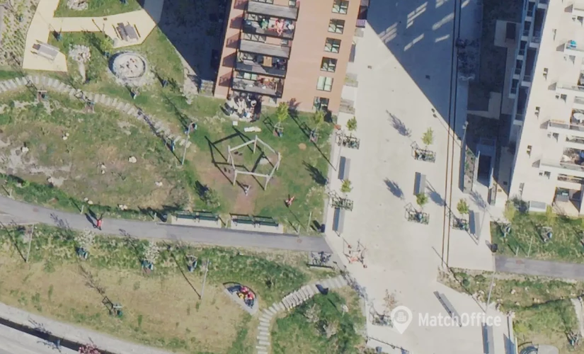 Kontor til leje på Frederiksbro Torv 4 1.TV, 3400 Hillerød - 1121 m² | Foto 3 - Lokalebasen