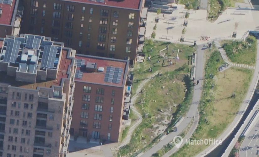 Kontor til leje på Frederiksbro Torv 4 1.TV, 3400 Hillerød - 1121 m² | Foto 1 - Lokalebasen