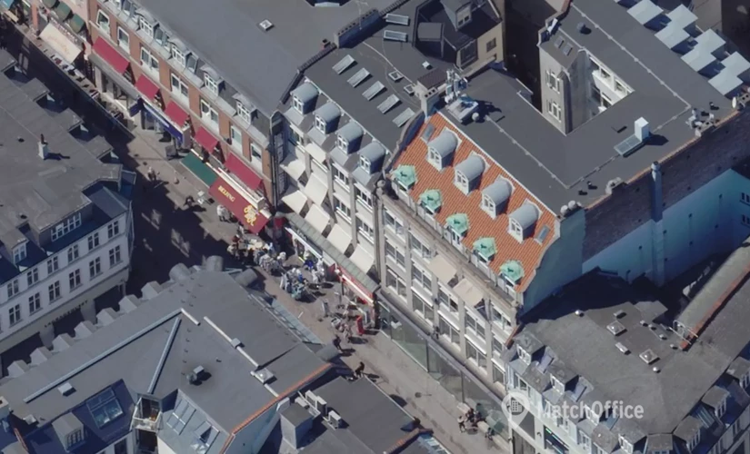 Kontor til leje på Frederiksberggade 26, 1459 København K - 164 m² | Foto 2 - Lokalebasen.dk