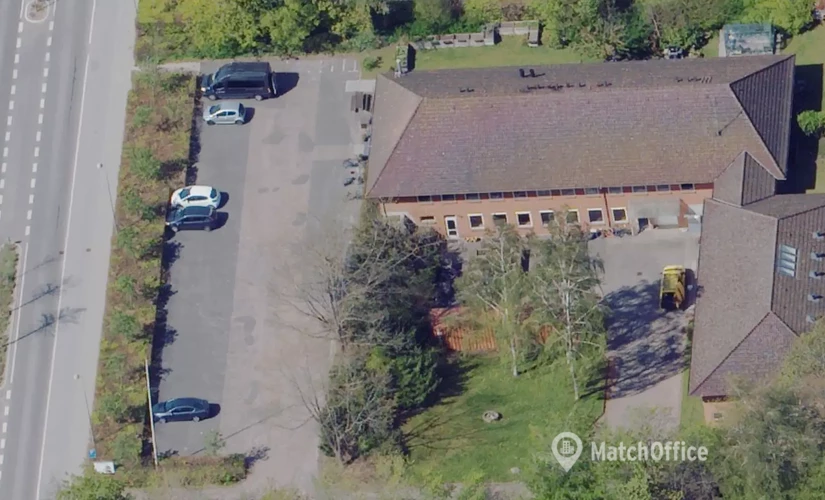 Kontor til leje på Kirke Værløsevej 38 st., 3500 Værløse - 126 m² | Foto 2 - Lokalebasen.dk