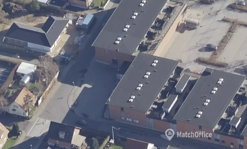 Butik til leje på Fredensgade 3 st, 8382 Hinnerup - 760 m² | Foto 1 - Lokalebasen