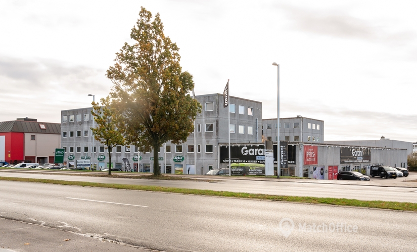 Kontor til leje på Herlev Hovedgade 195a, 2730 Herlev - 257 m² | Foto 1 - Lokalebasen.dk