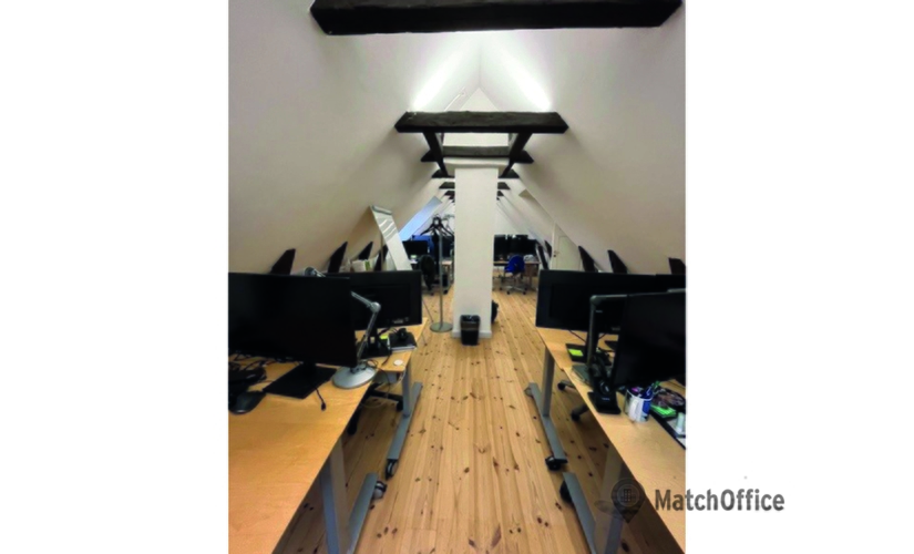 Kontor til leje på Bernstorff Slot, 2820 Gentofte - 47 m² | Foto 1 - Lokalebasen.dk