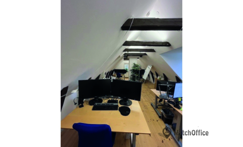 Kontor til leje på Bernstorff Slot, 2820 Gentofte - 47 m² | Foto 2 - Lokalebasen.dk