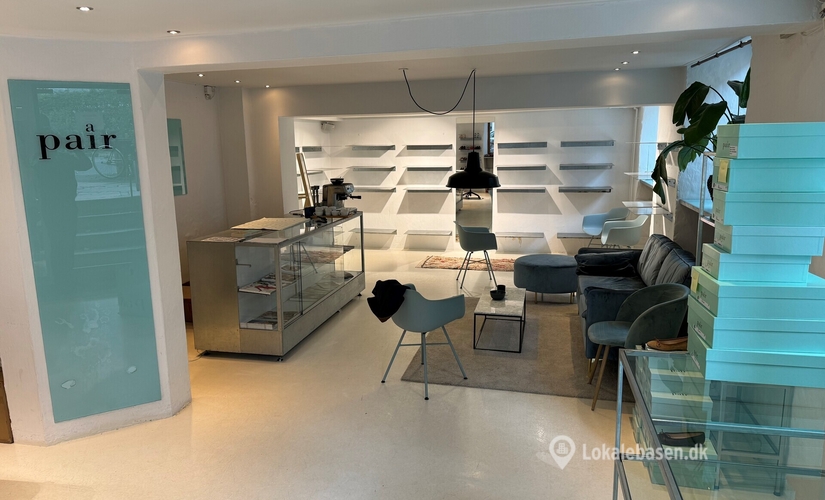 Butik til leje på Nansensgade 39, 1366 København K - 100 m² | Foto 1 - Lokalebasen