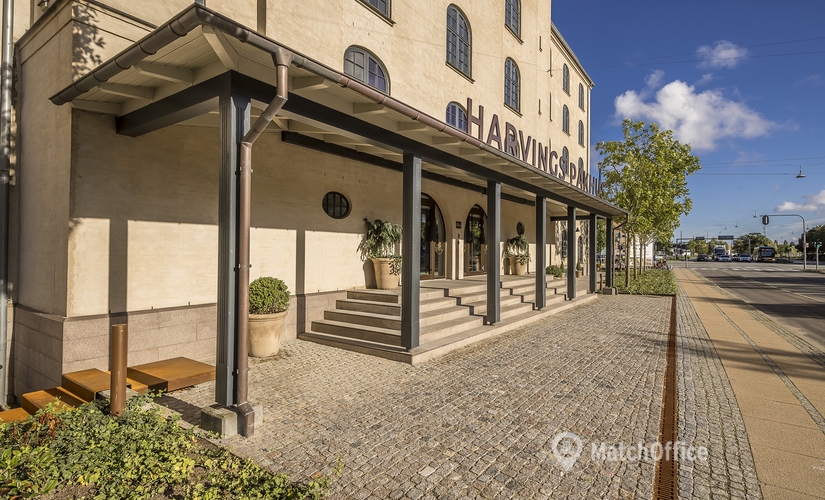 Kontor til leje på Scandiagade 8, 2450 København SV - 2584 m² | Foto 2 - Lokalebasen
