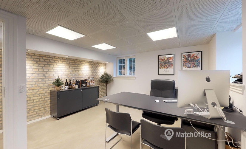 Kontor til leje på Bernhard Bangs Alle 22, 2000 Frederiksberg - 16 m² | Foto 2 - Lokalebasen
