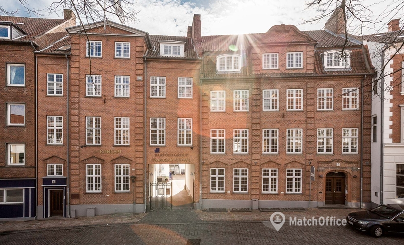 Kontor til leje på Nedergade, 5000 Odense C - 146 m² | Foto 0 - Lokalebasen