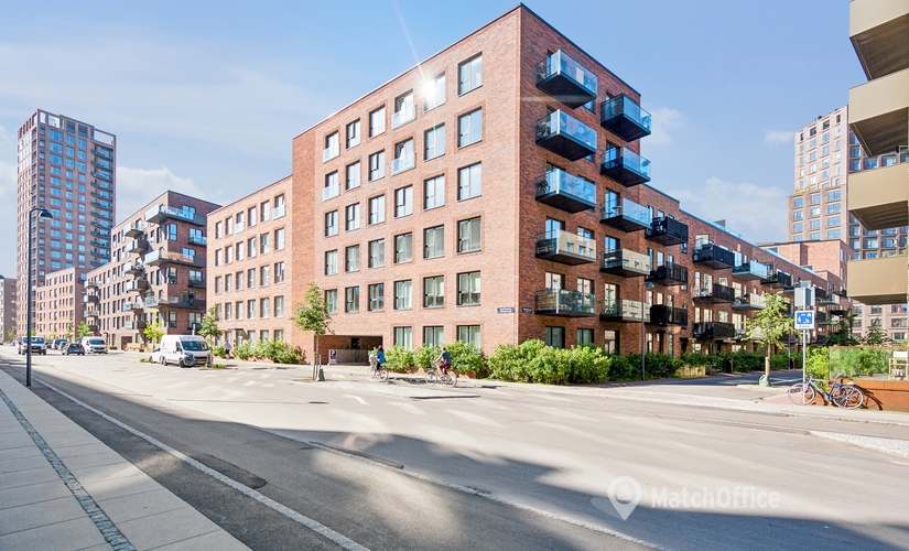 Parkering Ingrid Marievej 42 2500 Valby