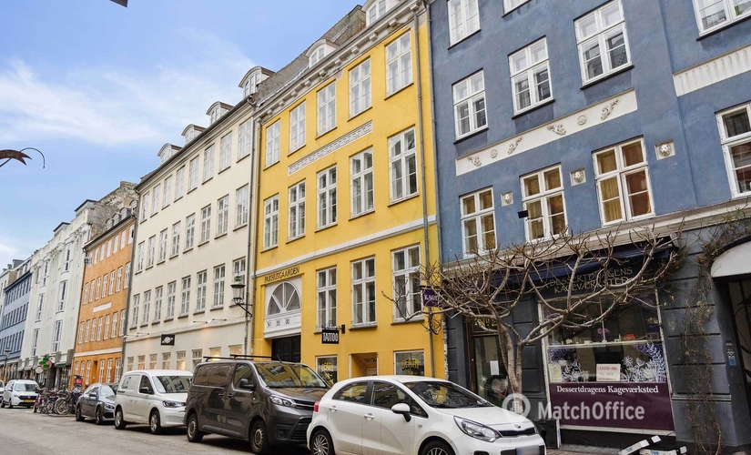 Kontor til leje på Sankt Peders Stræde 30D, 1453 København K - 125 m² | Foto 0 - Lokalebasen.dk