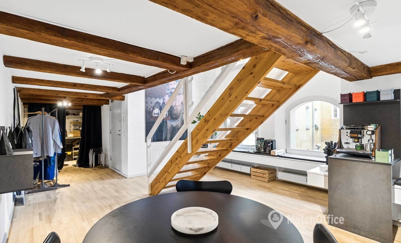 Kontor til leje på Sankt Peders Stræde 30D, 1453 København K - 125 m² | Foto 1 - Lokalebasen