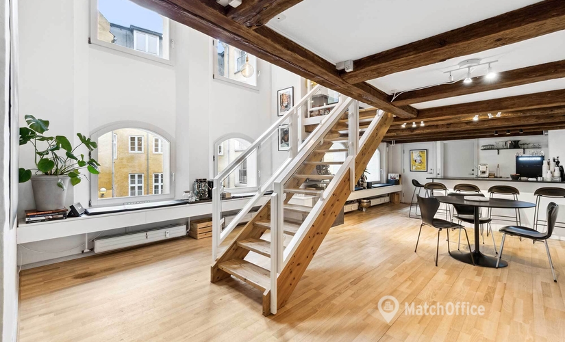 Kontor til leje på Sankt Peders Stræde 30D, 1453 København K - 125 m² | Foto 3 - Lokalebasen