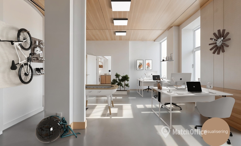 Kontor til leje på Nørre Farimagsgade 11, 1364 København K - 228 m² | Foto 0 - Lokalebasen