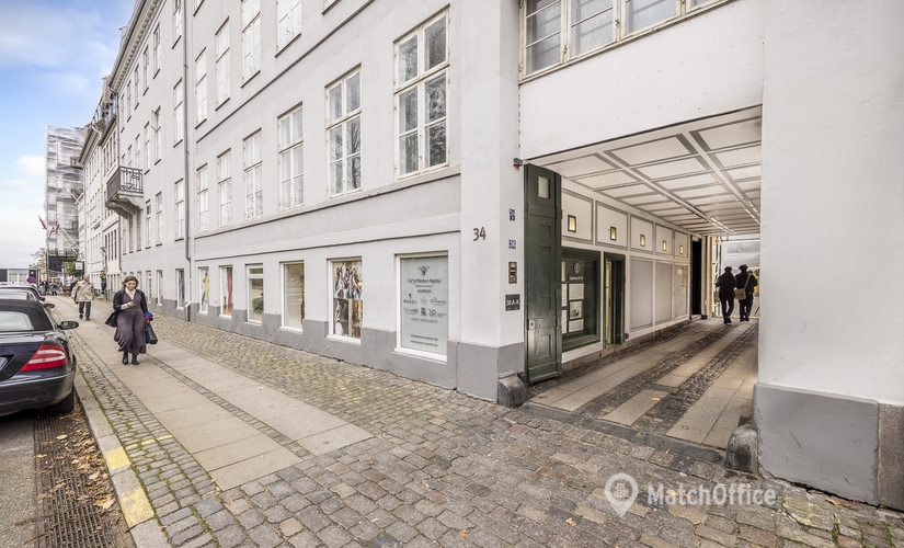 Kontor til leje på Esplanaden 34A, 1263 København K - 213 m² | Foto 4 - Lokalebasen.dk