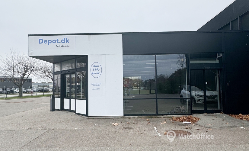Kontorhotel på Vallensbækvej 6, 2605 Brøndby - 325 m² | Foto 2 - Lokalebasen
