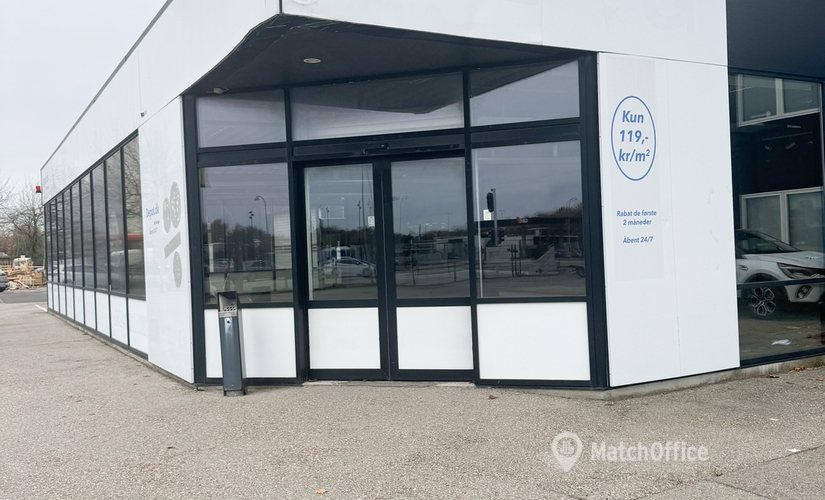Kontorhotel på Vallensbækvej 6, 2605 Brøndby - 325 m² | Foto 1 - Lokalebasen.dk
