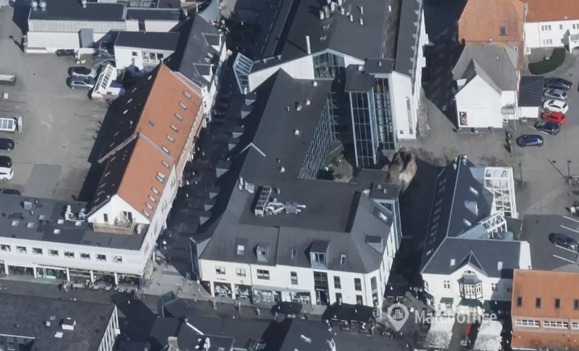 Kontor til leje på Østergade 10 2, 7500 Holstebro - 106 m² | Foto 0 - Lokalebasen