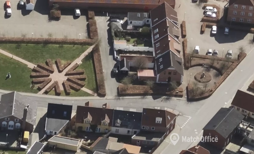 771 m² Commercial shop for rent in Olgod, Mejerivej 1 (6870) - 1 | MatchOffice.com