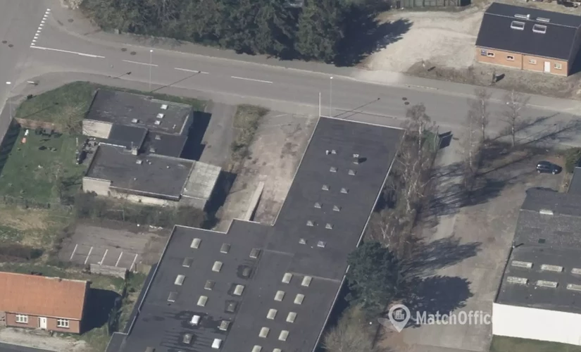 Kontor til leje på Øster Parkvej 15, 8270 Højbjerg - 2232 m² | Foto 0 - Lokalebasen.dk
