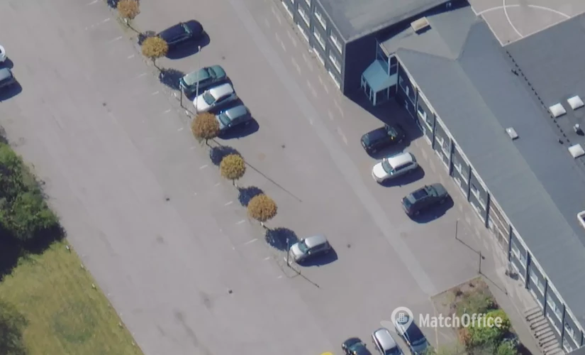 292 m² Warehouse storage up for rent in Birkerod, Bregnerødvej 132A (3460) - 1 | MatchOffice.com