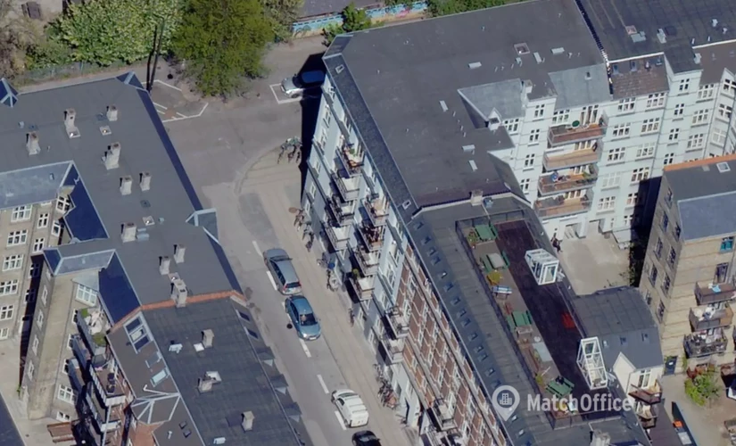 Kontor Grenågade 16 kl 2100 København Ø