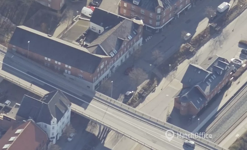 Kontor til leje på Østergade 21 2., 8370 Hadsten - 125 m² | Foto 0 - Lokalebasen.dk