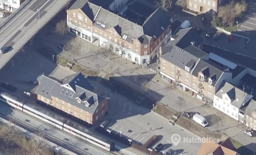 Kontor til leje på Østergade 21 2., 8370 Hadsten - 125 m² | Foto 0 - Lokalebasen.dk