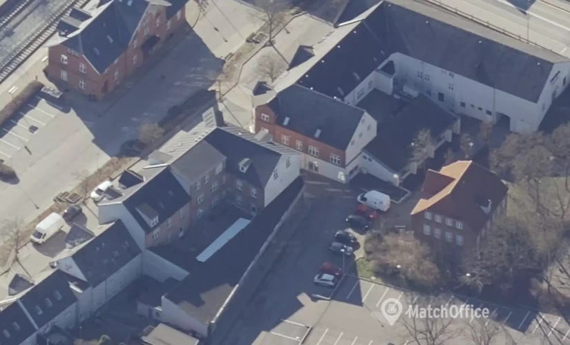 Kontor til leje på Østergade 21 2., 8370 Hadsten - 125 m² | Foto 2 - Lokalebasen.dk