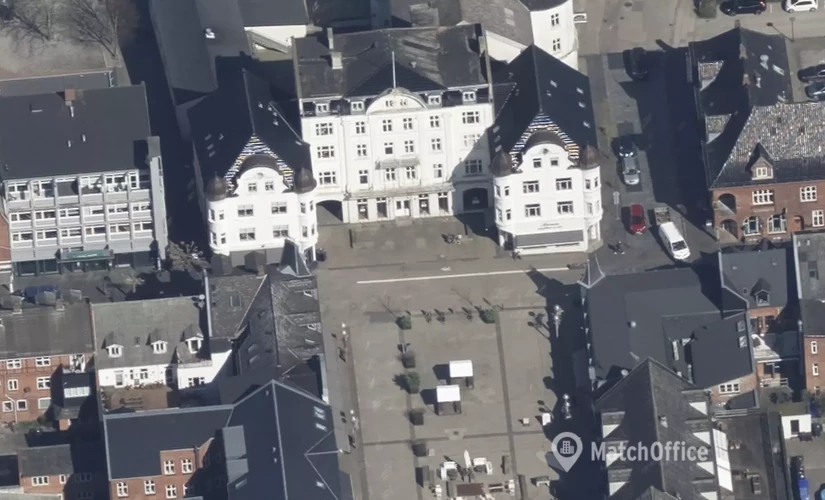 Butik til leje på Rosensgade 18, 8300 Odder - 665 m² | Foto 0 - Lokalebasen