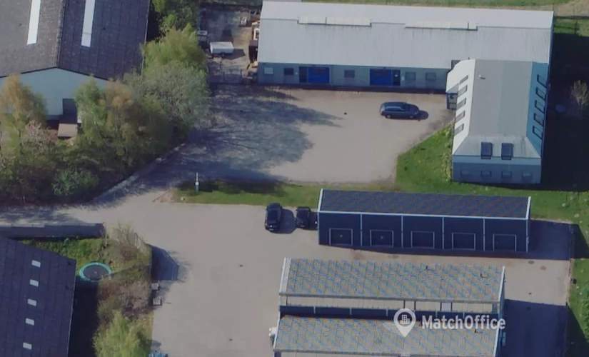 Kontor til leje på Tinvej 5 1, 3060 Espergærde - 185 m² | Foto 0 - Lokalebasen