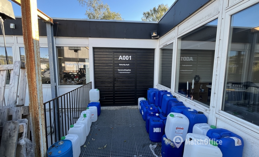 Lager til leje på Fabriksparken 10A, 2600 Glostrup - 189 m² | Foto 1 - Lokalebasen.dk