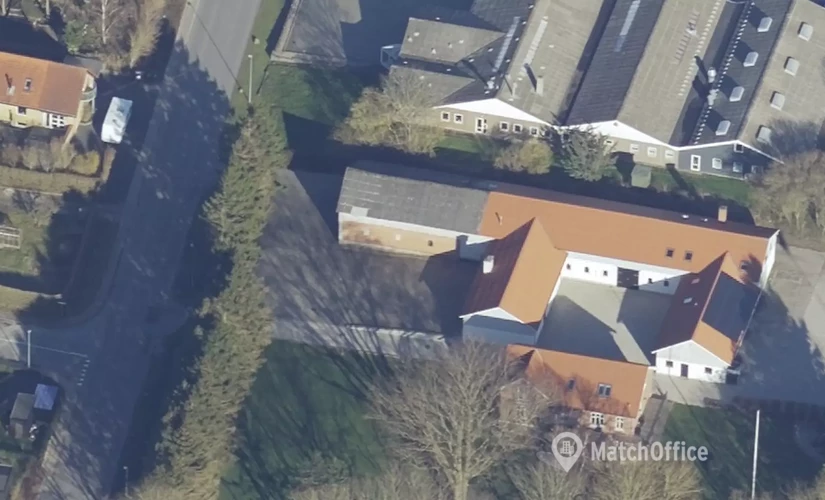 1495 m² Warehouse storage rental in Randers SO, Kristrupvej 154 (8960) - 3 | MatchOffice