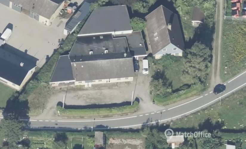 Kontor til leje på Krondrevet 11A, 4760 Vordingborg - 545 m² | Foto 2 - Lokalebasen
