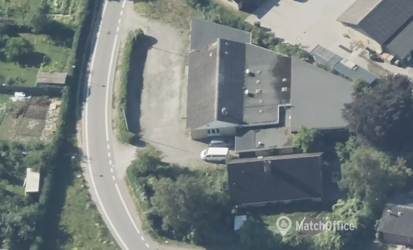 Kontor til leje på Krondrevet 11A, 4760 Vordingborg - 545 m² | Foto 1 - Lokalebasen