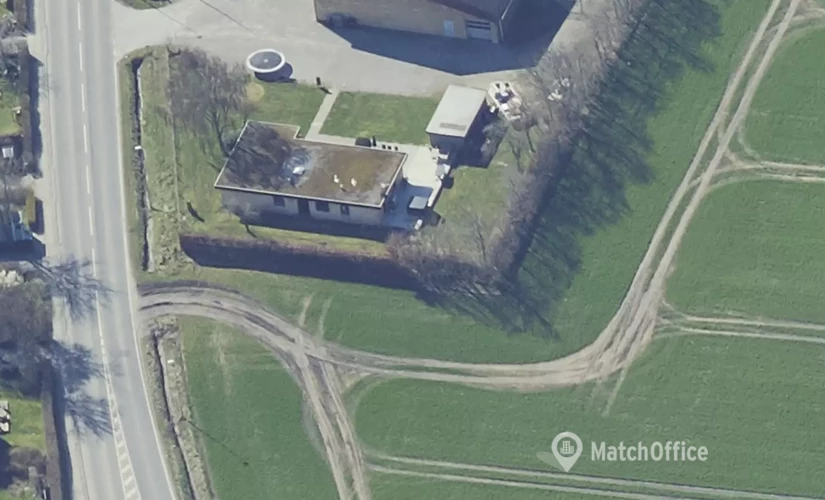 2004 m² Warehouse space for rent in Spentrup, Amtsvejen 45A (8981) - 0 | MatchOffice.com