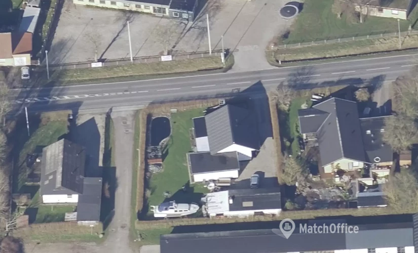 Lager til leje på Amtsvejen 45A, 8981 Spentrup - 2004 m² | Foto 2 - Lokalebasen