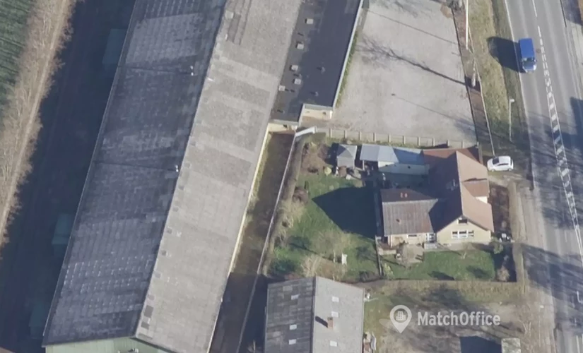 2004 m² Warehouse storage rental in Spentrup, Amtsvejen 45A (8981) - 0 | MatchOffice