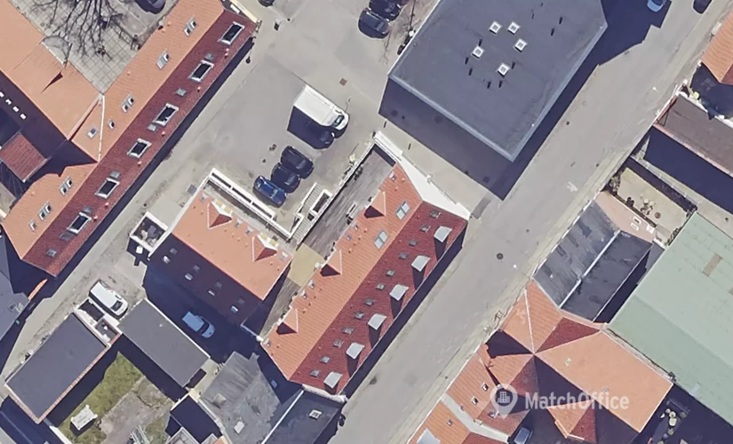 Butik til leje på Solens Plads 20 st, 4220 Korsør - 536 m² | Foto 0 - Lokalebasen