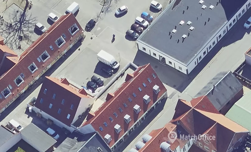 536 m² Commercial shop for rent in Korsor, Solens Plads 20 st (4220) - 1 | MatchOffice