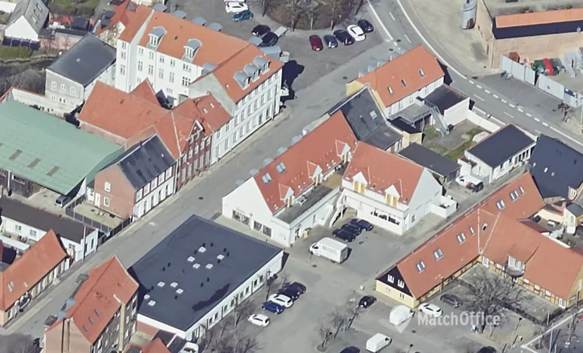 536 m² Commercial shop for rent in Korsor, Solens Plads 20 st (4220) - 0 | MatchOffice