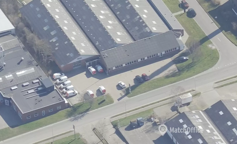 Kontor til leje på Tømrervej 3, 6800 Varde - 239 m² | Foto 0 - Lokalebasen