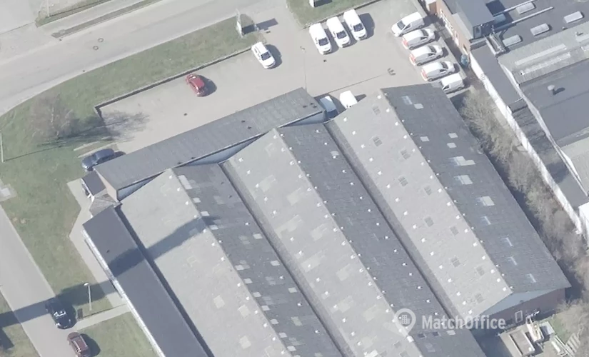 Kontor til leje på Tømrervej 3, 6800 Varde - 239 m² | Foto 2 - Lokalebasen