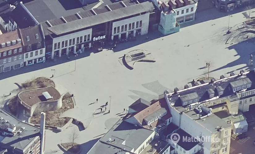 Kontor til leje på Torvet 4, 8600 Silkeborg - 159 m² | Foto 1 - Lokalebasen