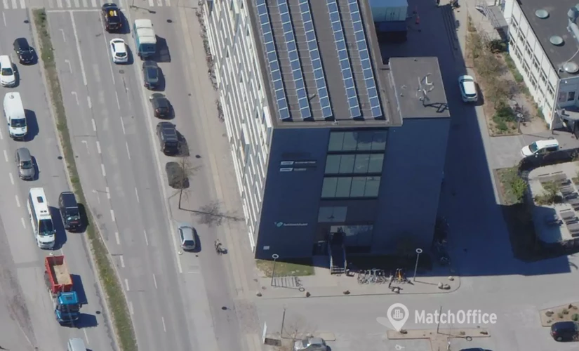 Kontor til leje på Ellebjergvej 50, 2450 København SV - 1298 m² | Foto 2 - Lokalebasen