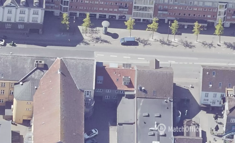 Kontor til leje på Dæmningen 36 Kl., 7100 Vejle - 55 m² | Foto 2 - Lokalebasen