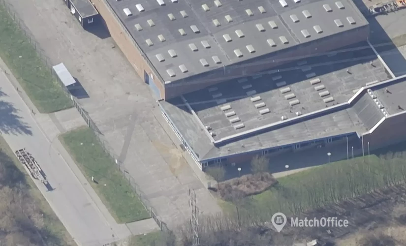 1744 m² Office warehouse rental in Esbjerg, Mådevej 37 (6700) - 1 | MatchOffice