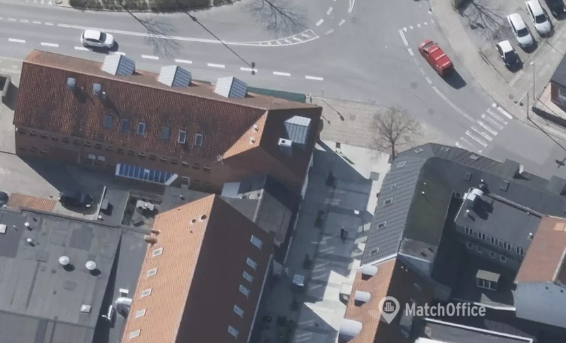 Kontor til leje på Vestergade 11 st, 7500 Holstebro - 375 m² | Foto 0 - Lokalebasen