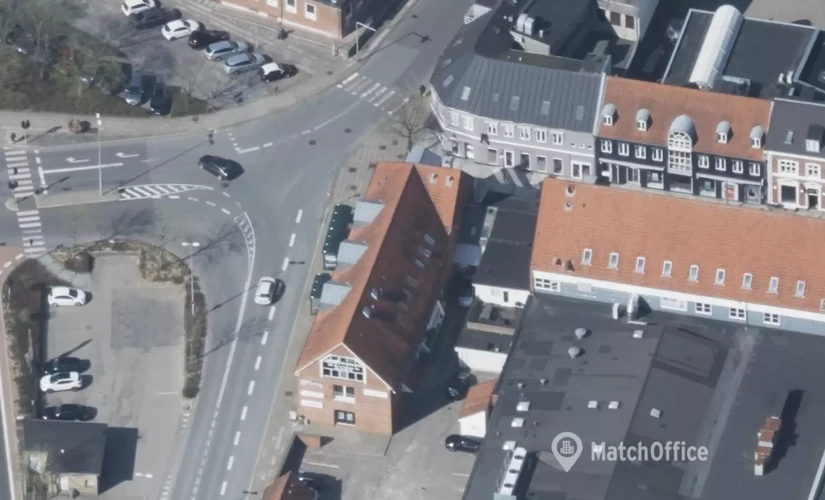 Kontor til leje på Vestergade 11 st, 7500 Holstebro - 375 m² | Foto 0 - Lokalebasen.dk