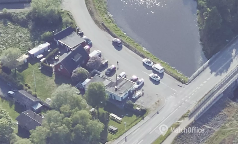 Butik til leje på Grevinge Kanalvej 1A, 4571 Grevinge - 86 m² | Foto 0 - Lokalebasen