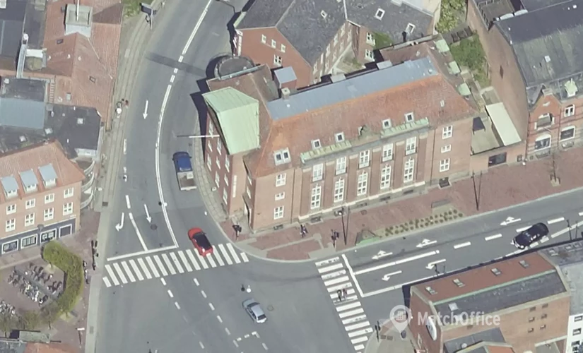 10 m² Coworking space  in Kolding, Jernbanegade 27 (6000) - 0 | MatchOffice.com